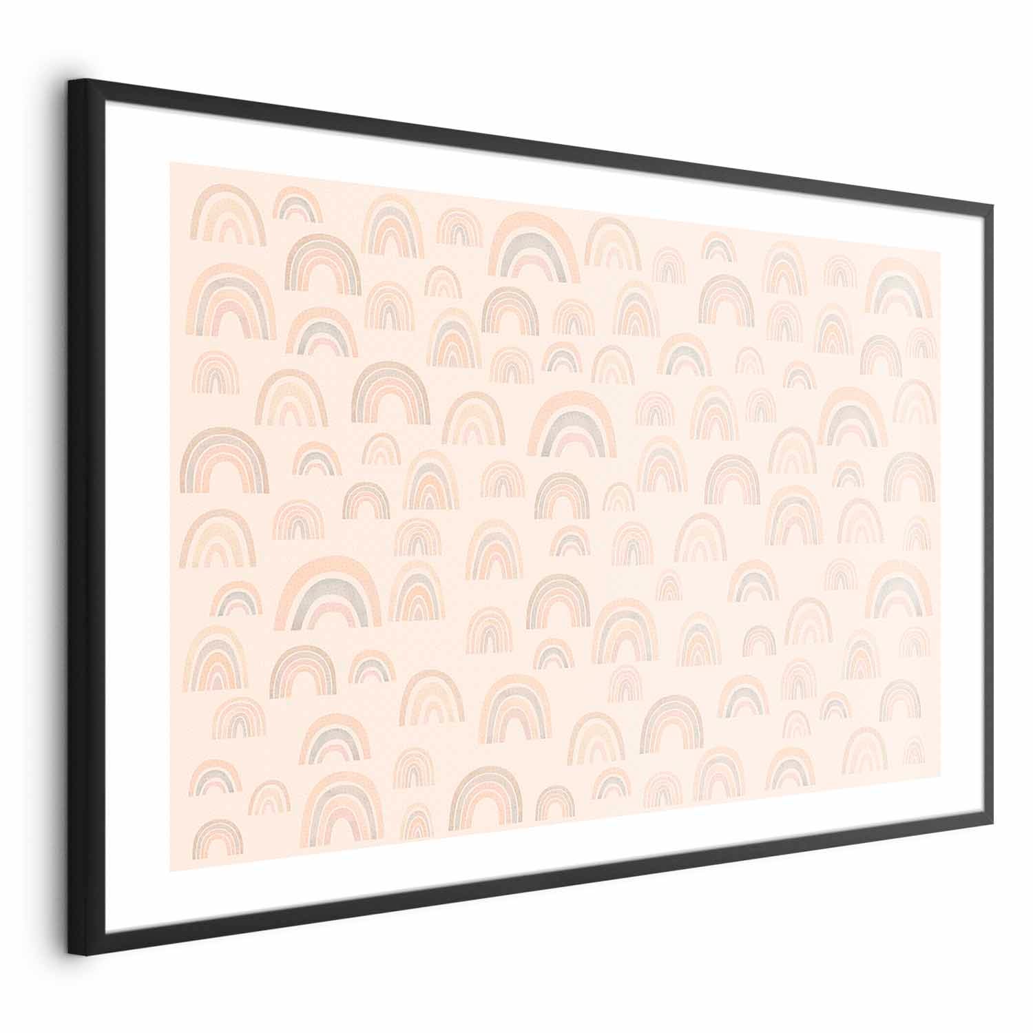Pastel Rainbow Kids Poster