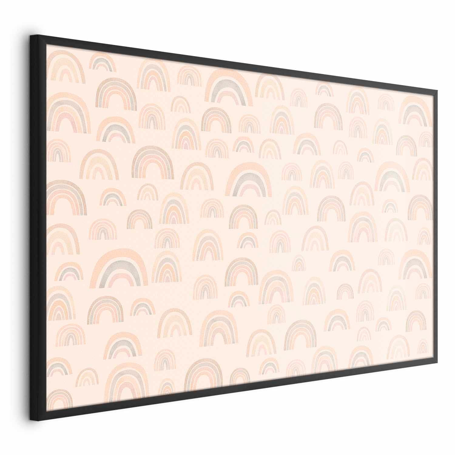 Pastel Rainbow Kids Poster