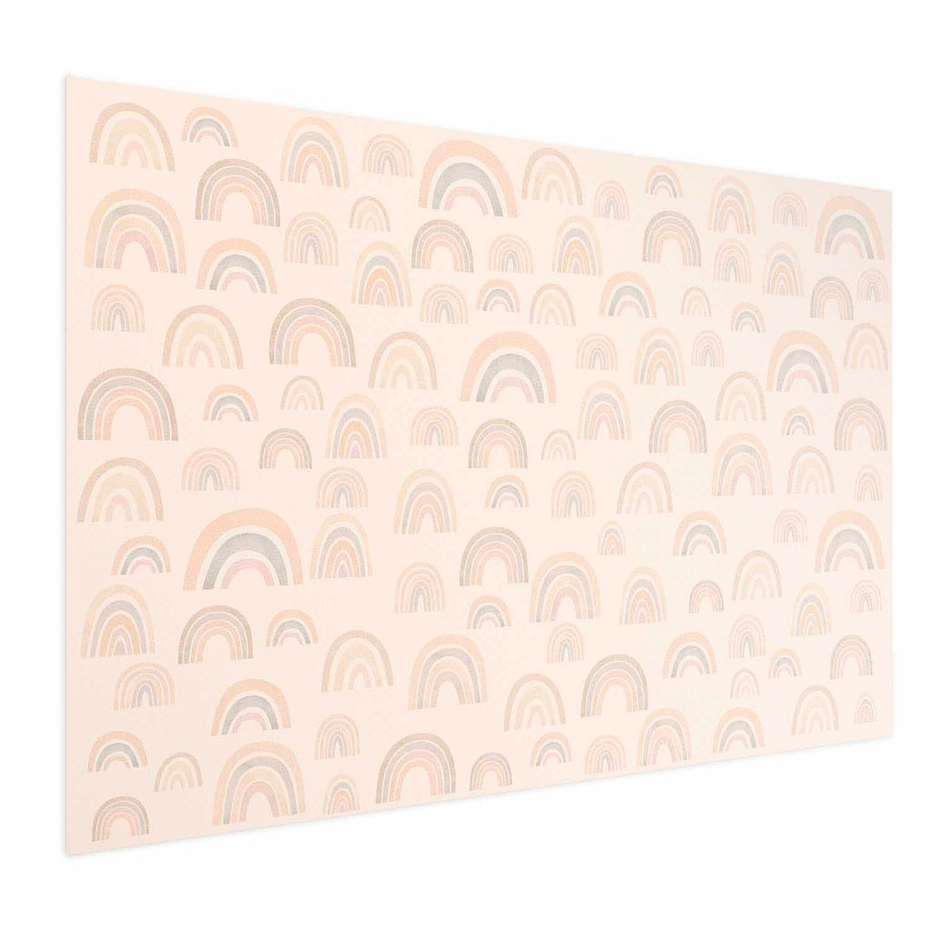 Pastel Rainbow Kids Poster