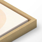 Calm Rainbow Pattern Canvas Print