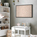 Calm Rainbow Pattern Canvas Print