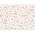 Wandbild Regenbogenherzen für Kinder