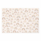 Rainbow Hearts Kids Poster