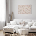 Canvas Print Spring Pastel Rainbows