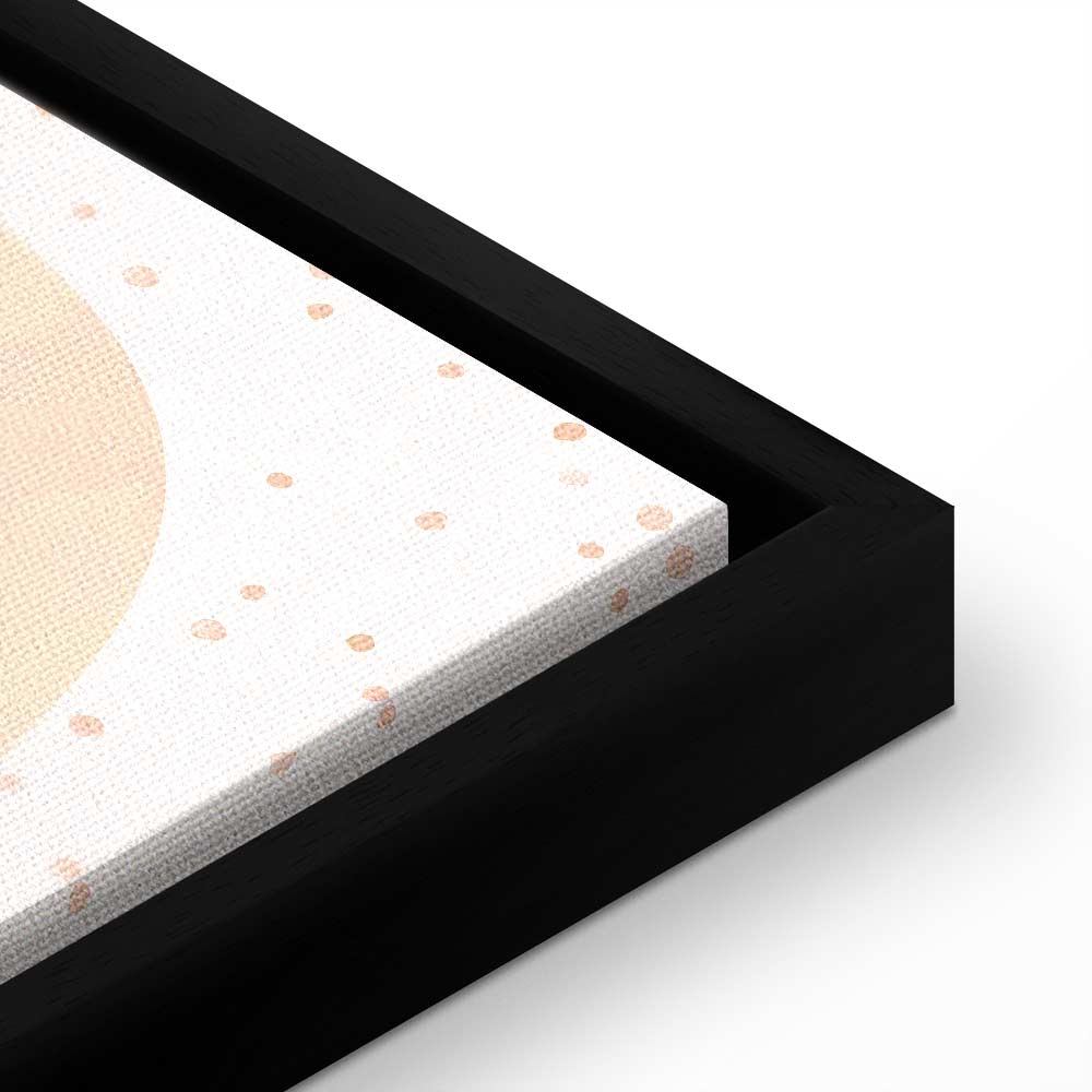 Canvas Print Spring Pastel Rainbows