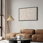 Canvas Print Spring Pastel Rainbows