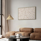 Canvas Print Spring Pastel Rainbows