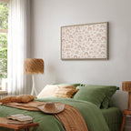 Canvas Print Spring Pastel Rainbows