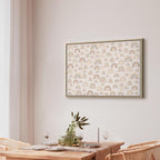 Canvas Print Spring Pastel Rainbows