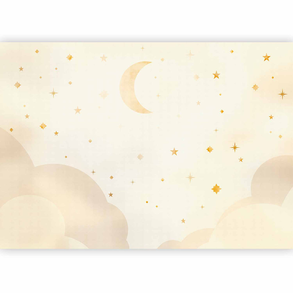 Wandbild Sternennacht