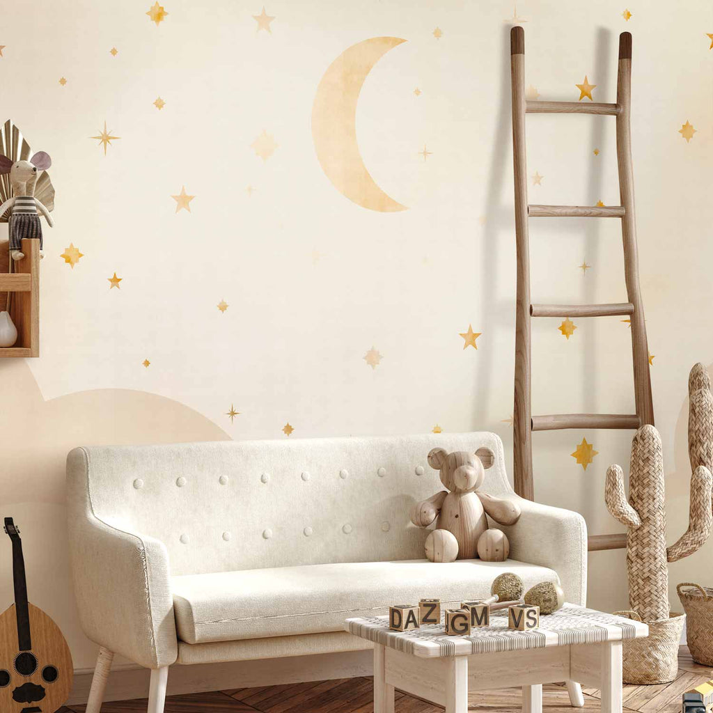 Starry Night Sky Wall Mural