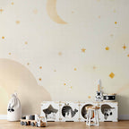 Wandbild Sternennacht