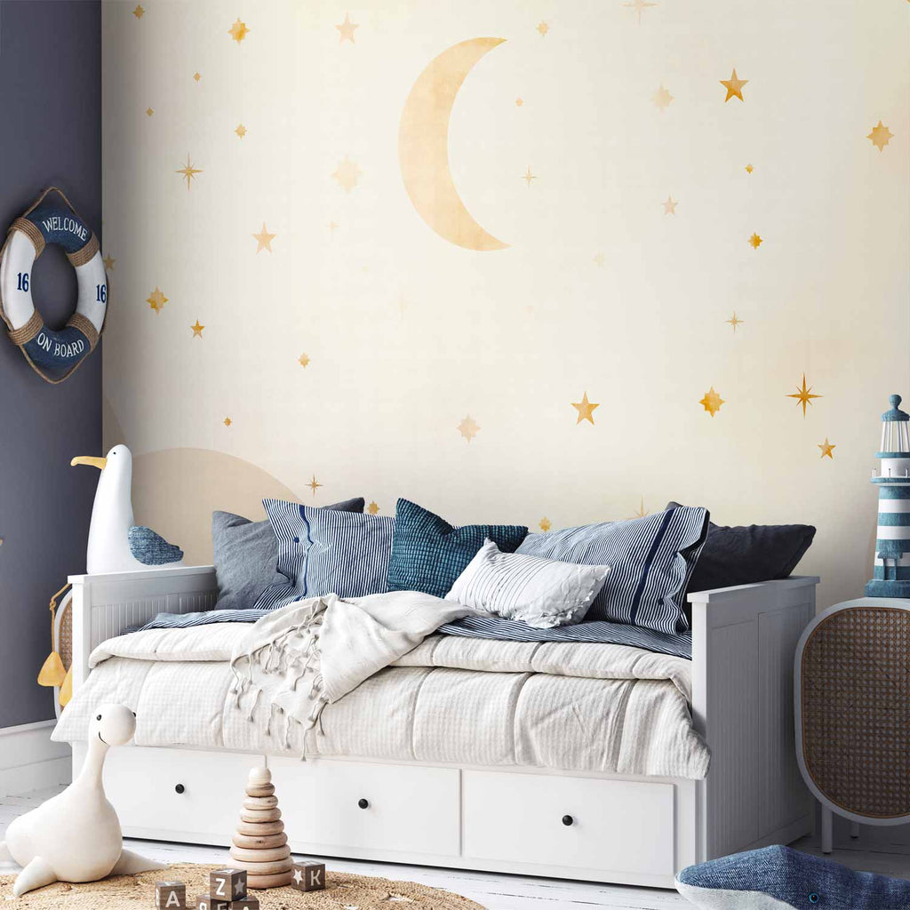 Starry Night Sky Wall Mural