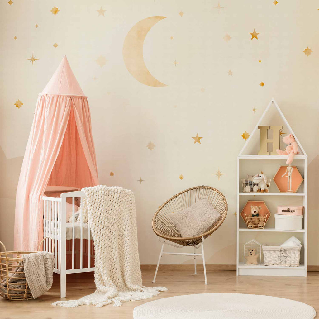Starry Night Sky Wall Mural