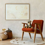 Starry Night Space Poster