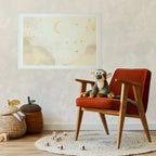 Starry Night Space Poster