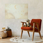 Starry Night Space Poster