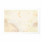 Starry Night Space Poster