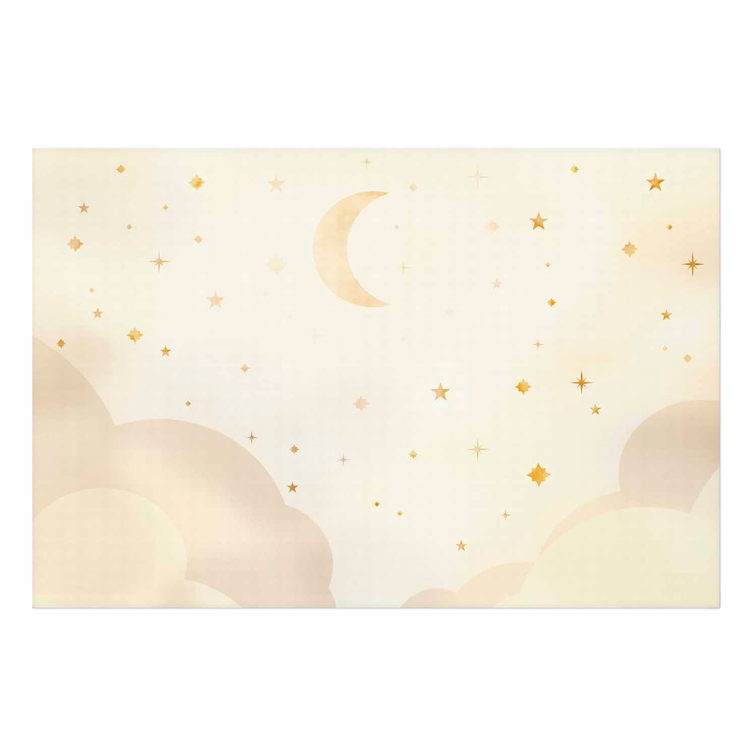 Starry Night Space Poster