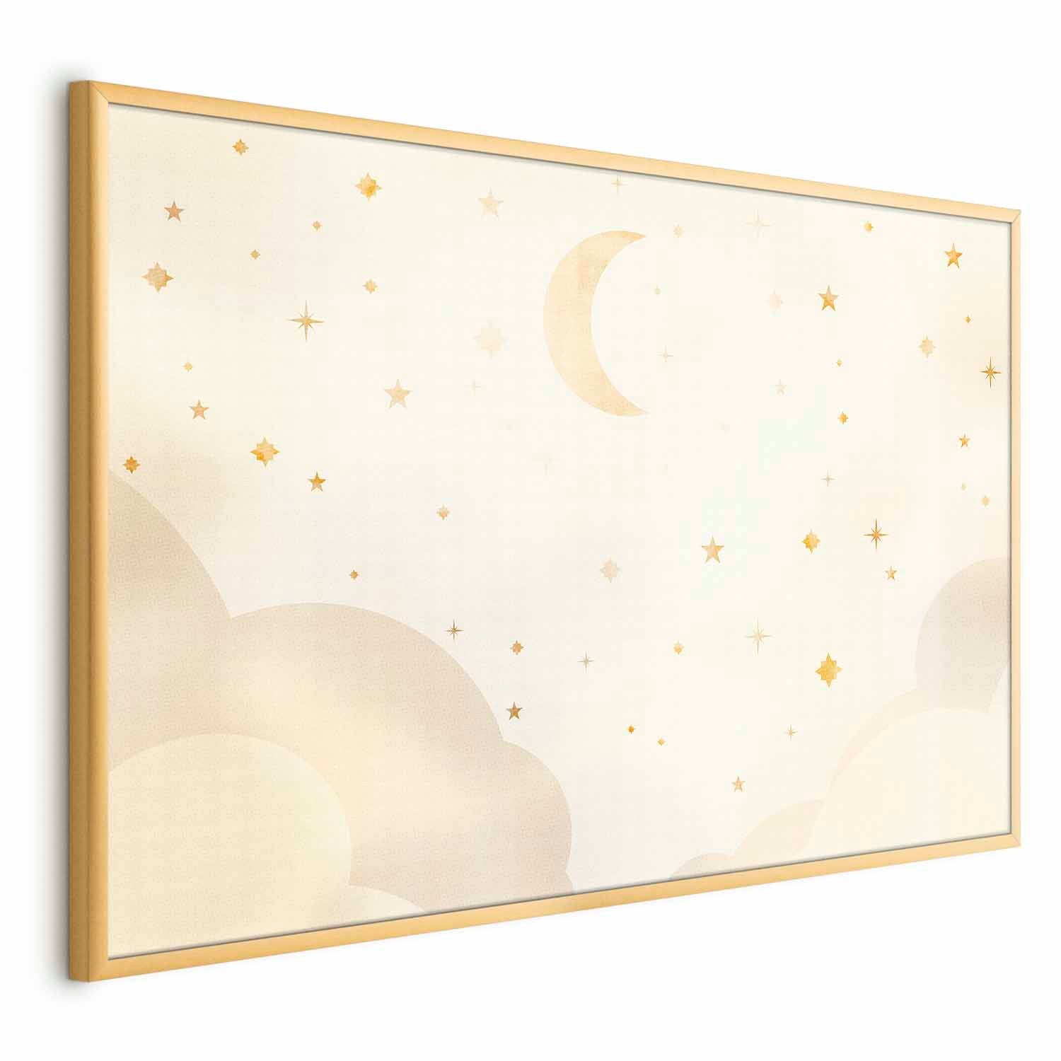 Starry Night Space Poster