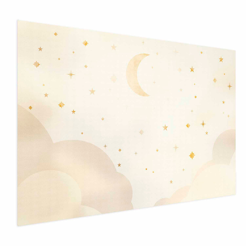 Starry Night Space Poster