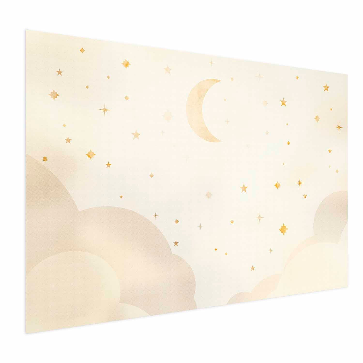 Starry Night Space Poster