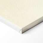 Moon and Stars Light Background Canvas Print