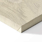 Colorful Giraffes on Clouds Romantic Canvas Print