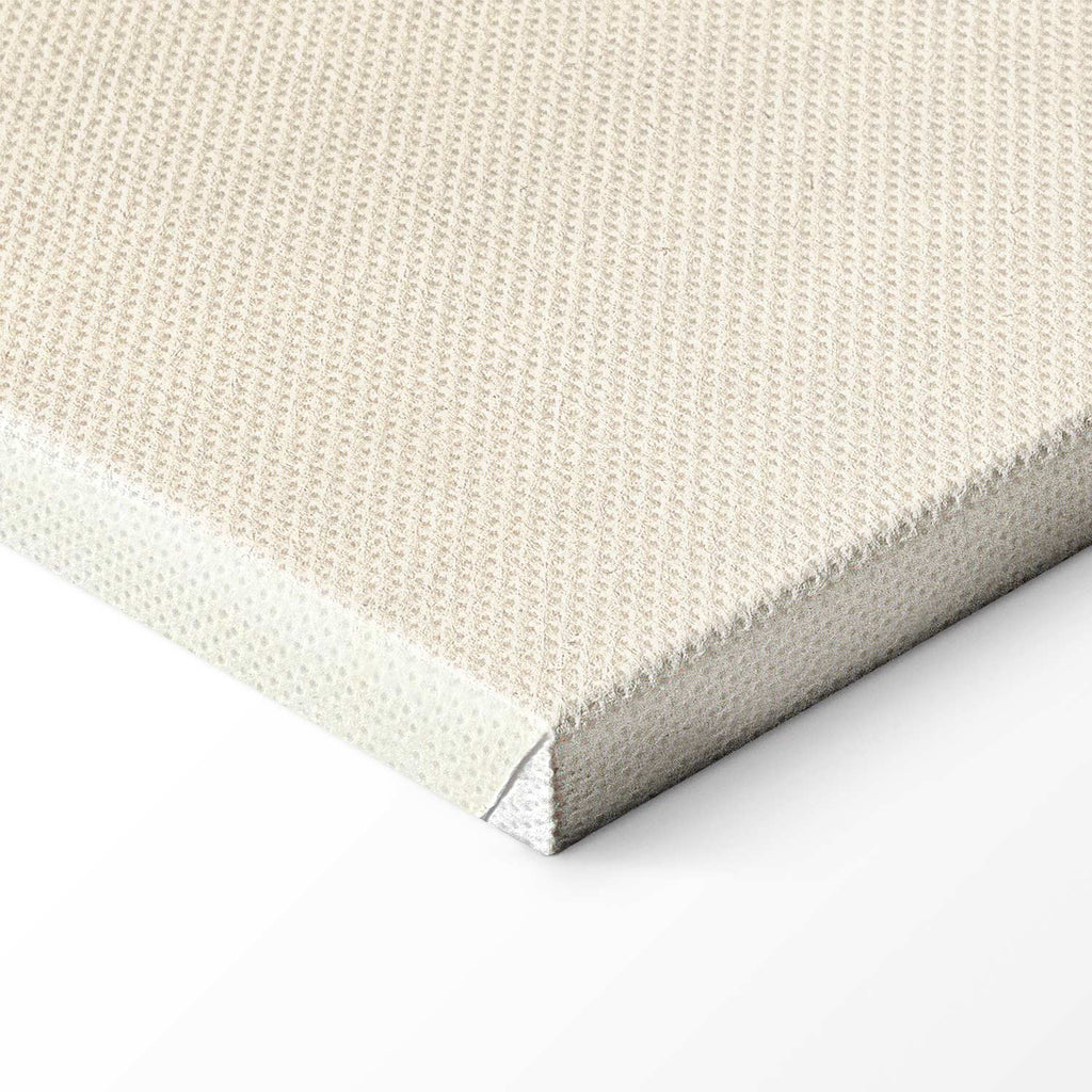 Mouse on Moon Fantasy Canvas Print