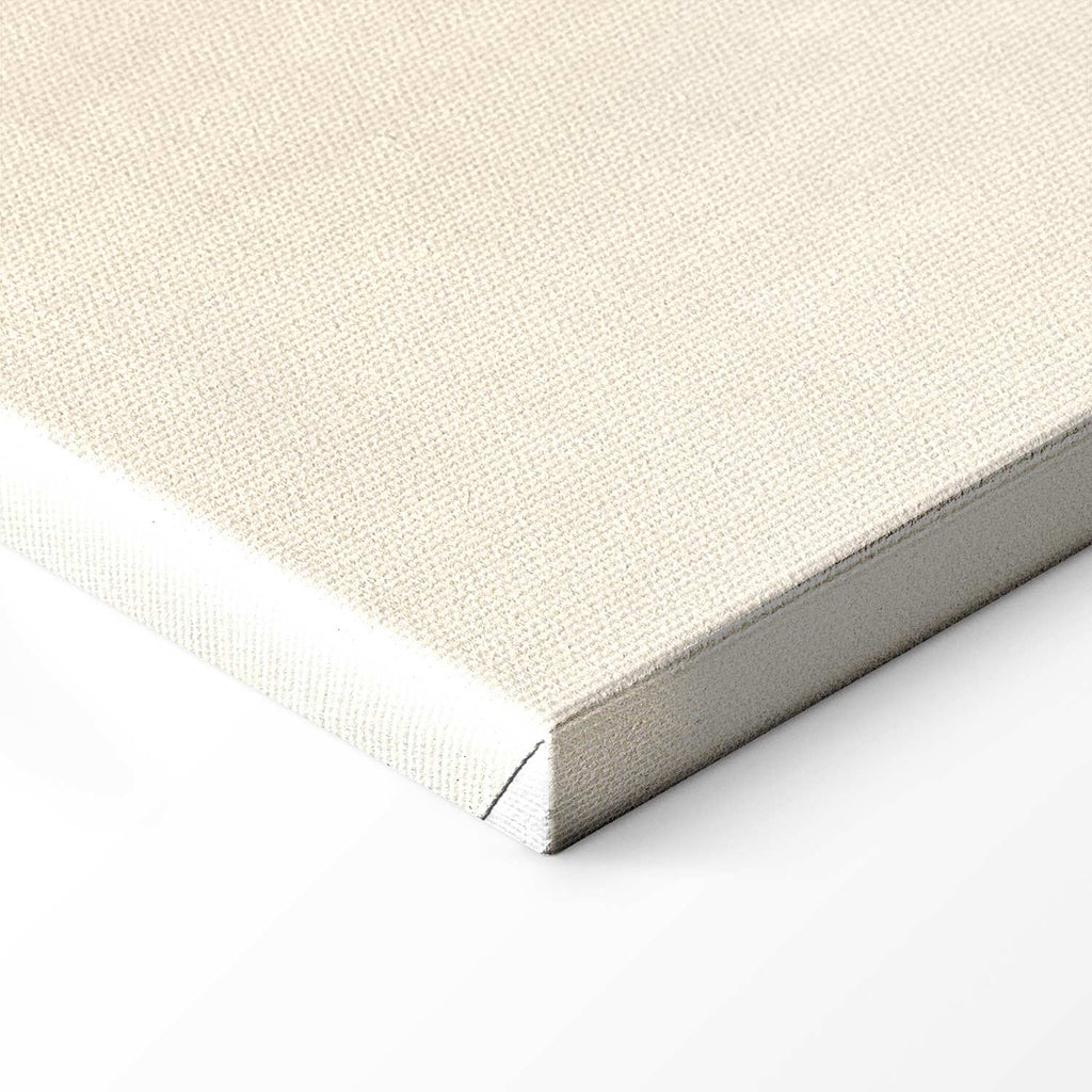 Mouse on Moon Fantasy Canvas Print