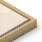 Canvas Print for Children: Little Conqueror on the Moon Among Clouds