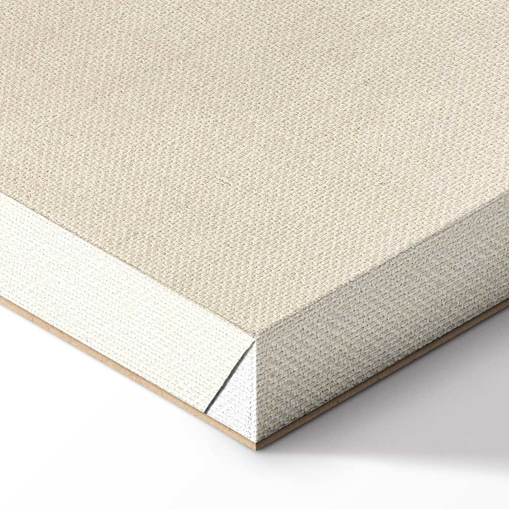 Mouse on Moon Fantasy Canvas Print