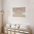 Rainbow in the Rain Kids Poster