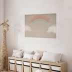 Rainbow in the Rain Kids Poster