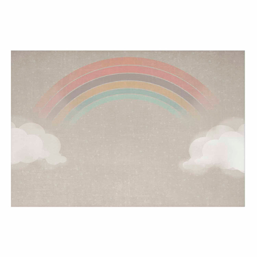 Rainbow in the Rain Kids Poster