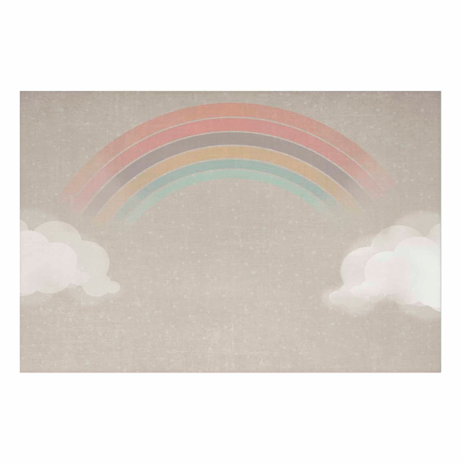 Rainbow in the Rain Kids Poster