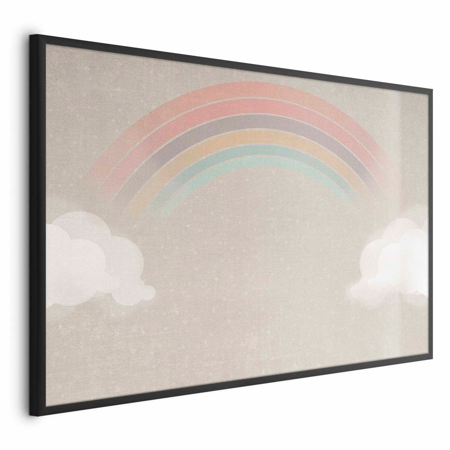 Rainbow in the Rain Kids Poster