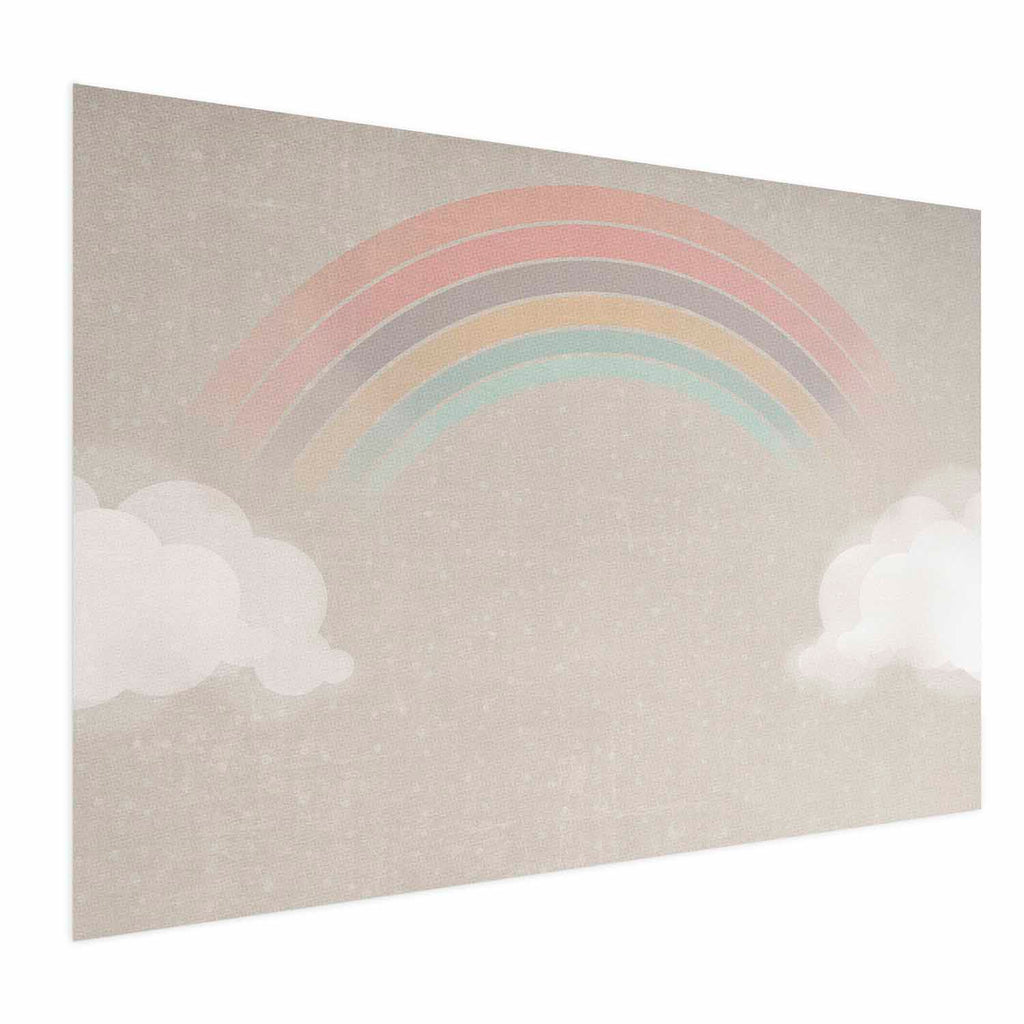 Rainbow in the Rain Kids Poster