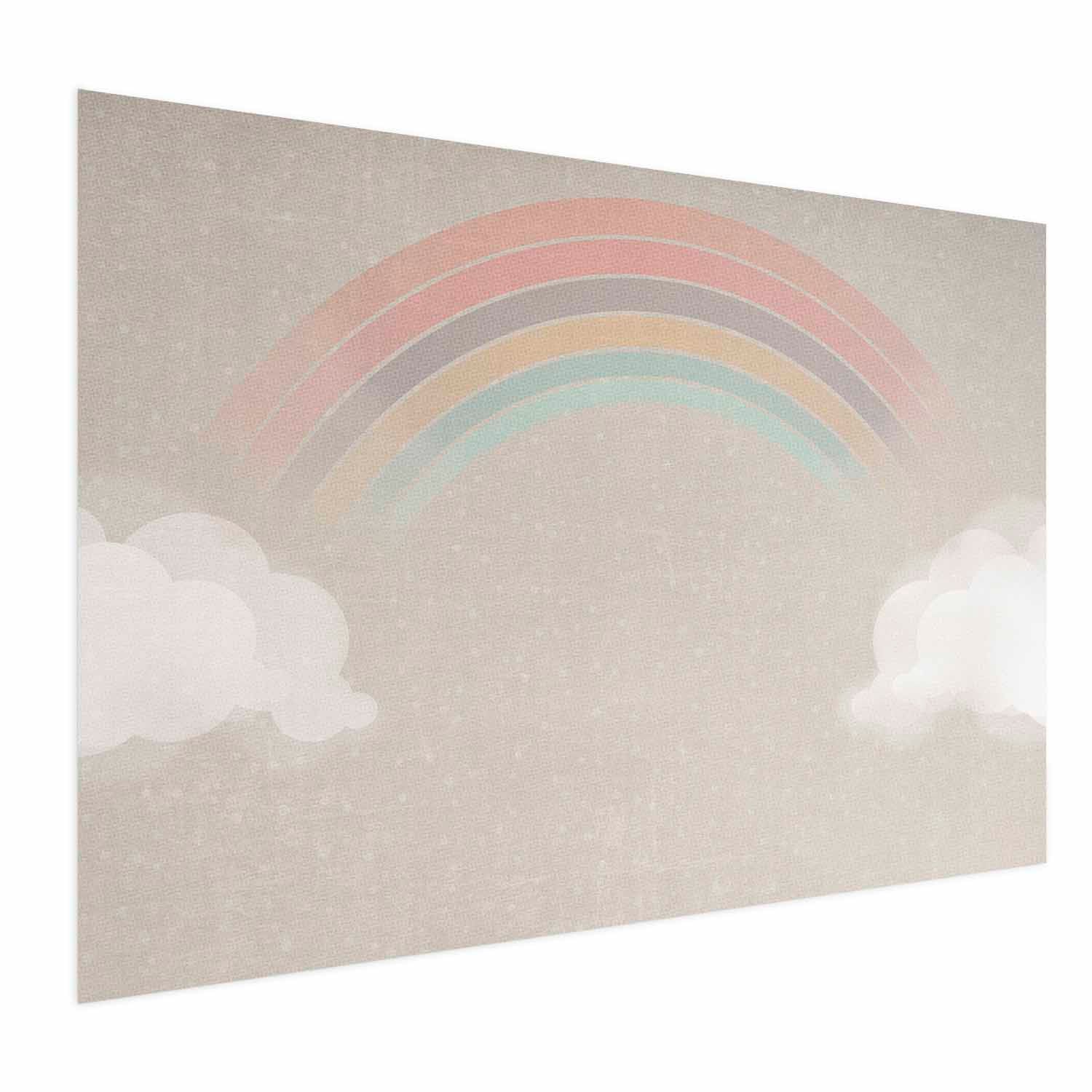Rainbow in the Rain Kids Poster