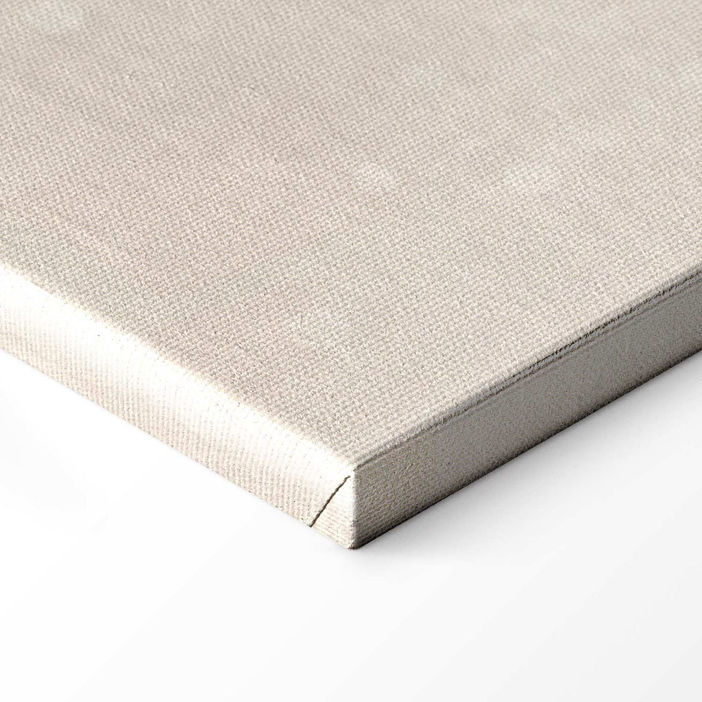 Rainbow Clouds Multicolor Canvas Print