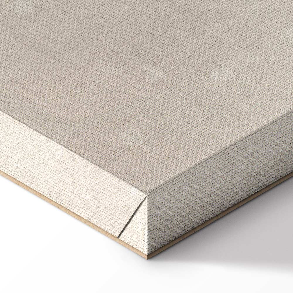 Rainbow Clouds Multicolor Canvas Print