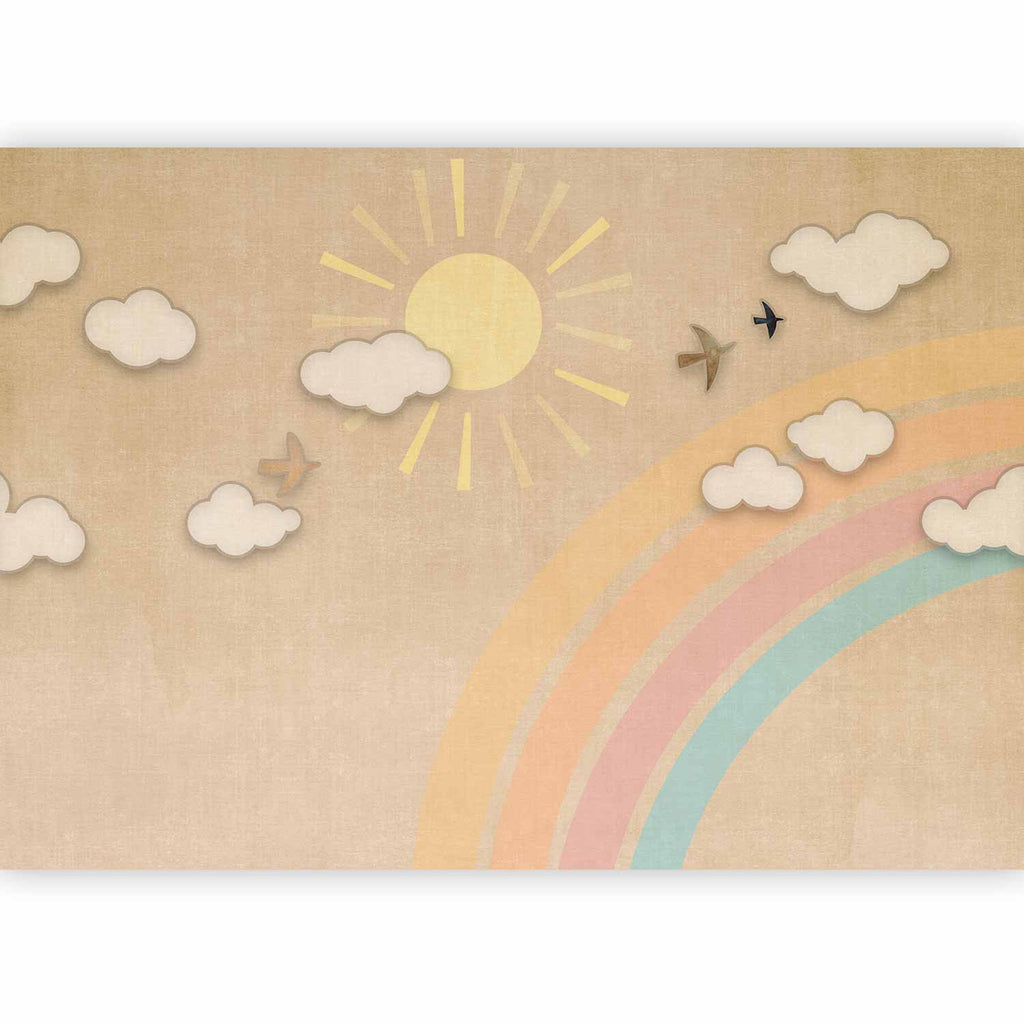 Wandbild Regenbogentag