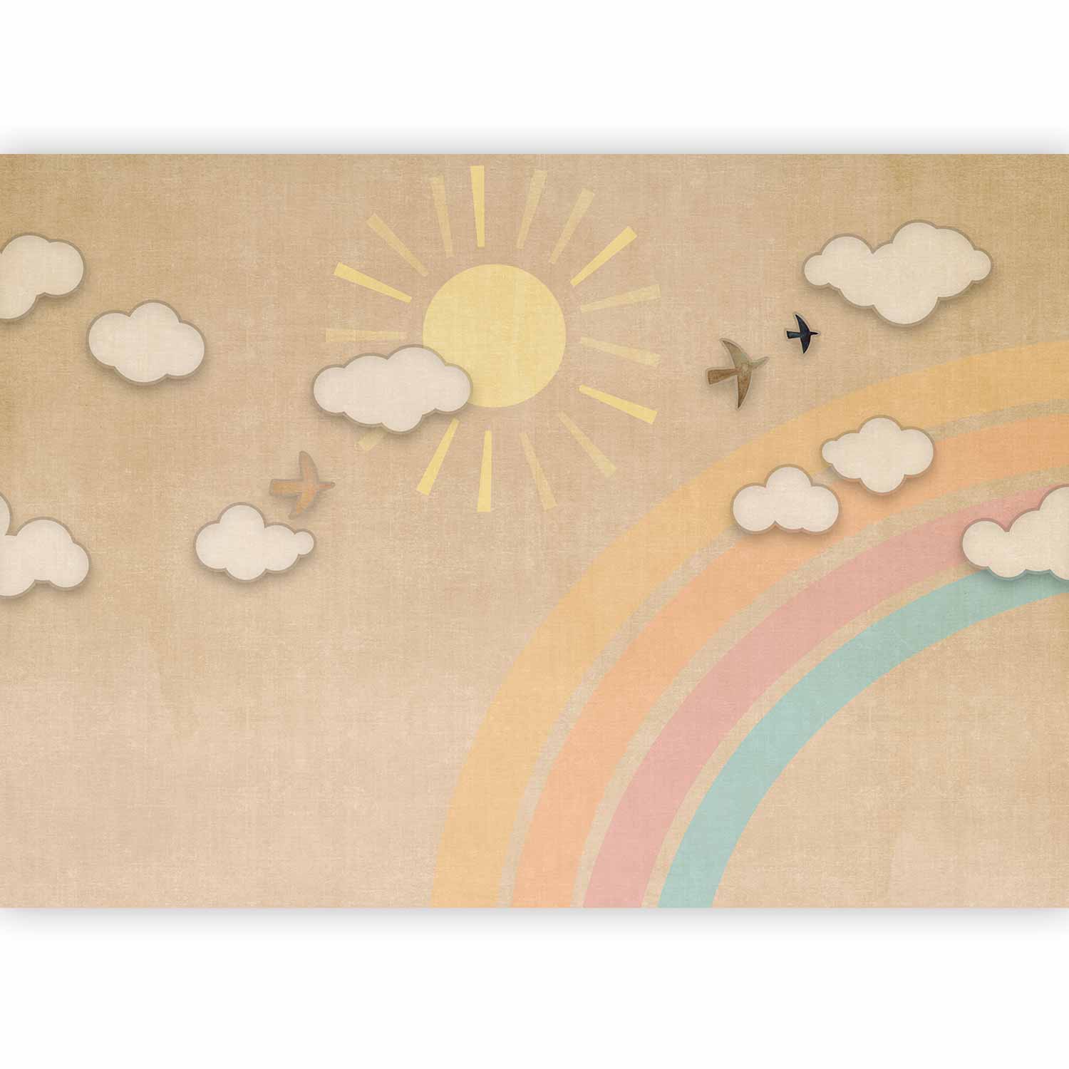 Wandbild Regenbogentag