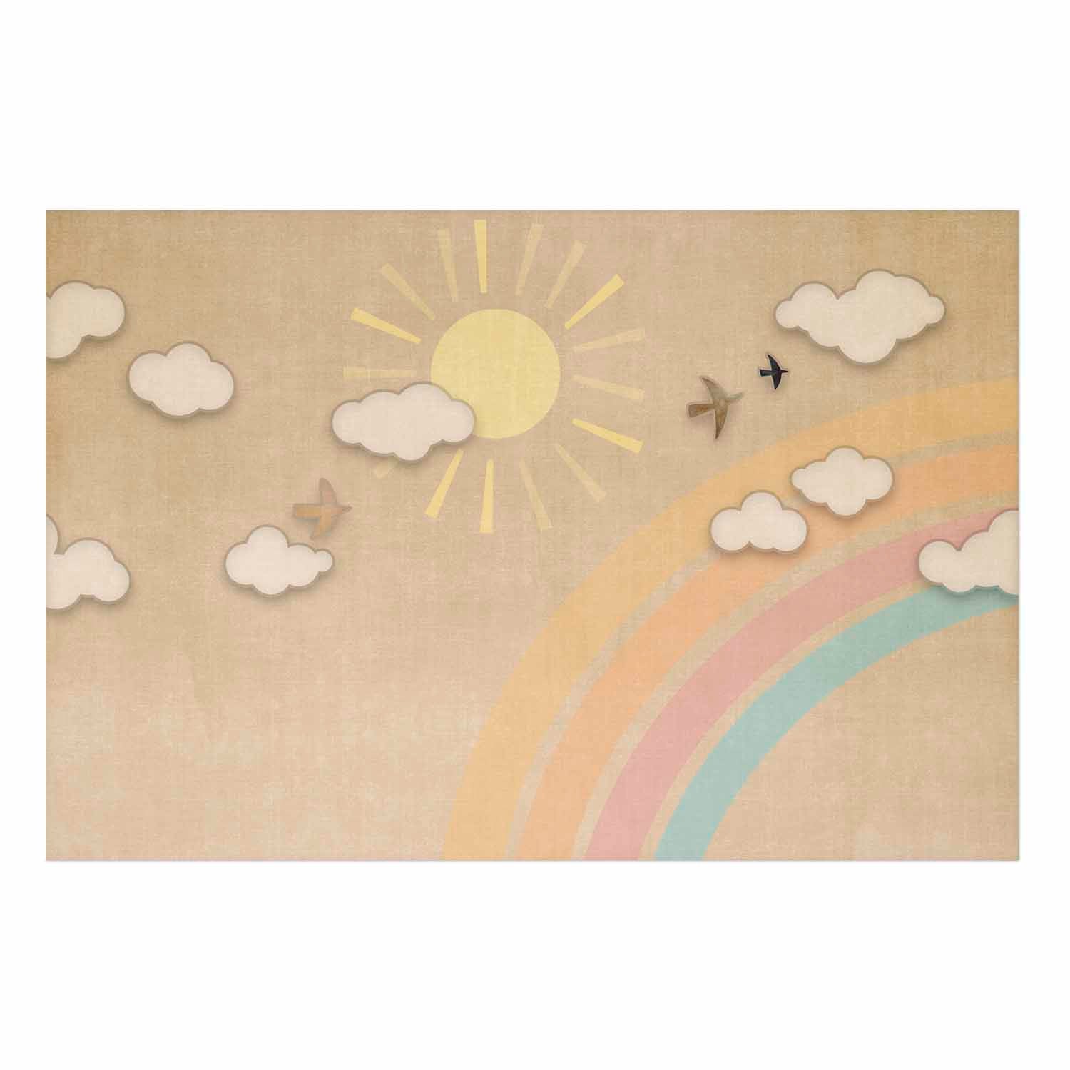 Rainbow Day Multicolor Kids Poster