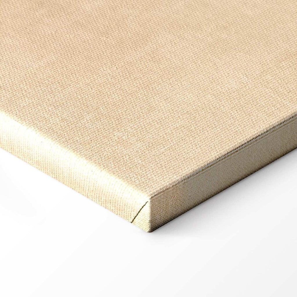 Rainbow Sky with Flying Birds Nature Canvas Print