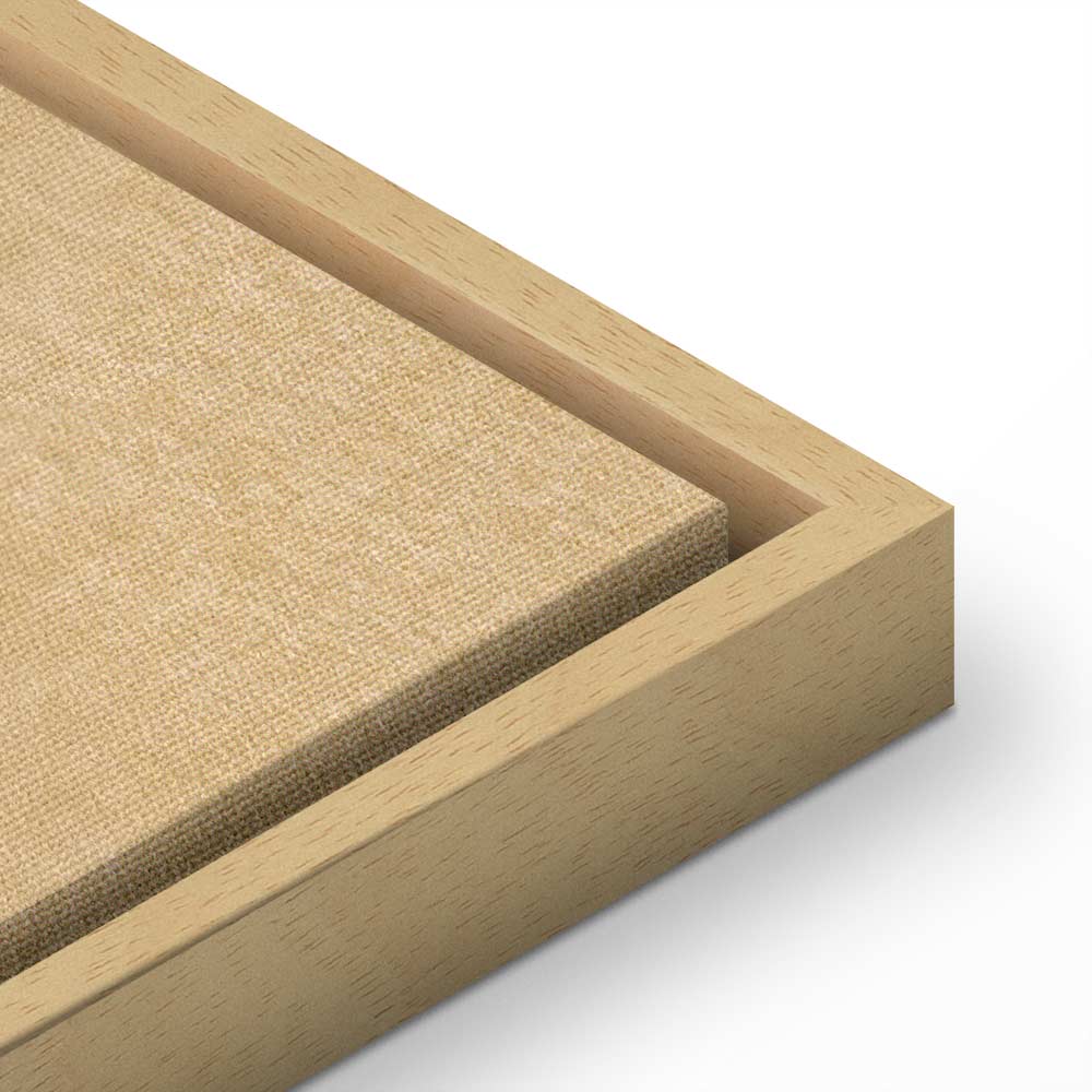 Leinwanddruck – Festlicher Himmel, Regenbogen, Vögel