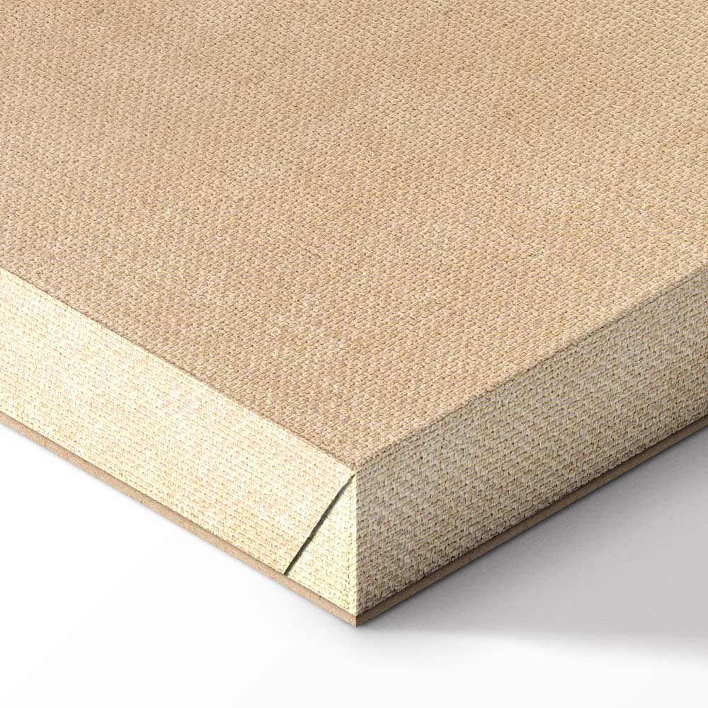 Rainbow Sky with Flying Birds Nature Canvas Print