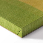 Giraffe Driving Car Sunny Day Canvas Print