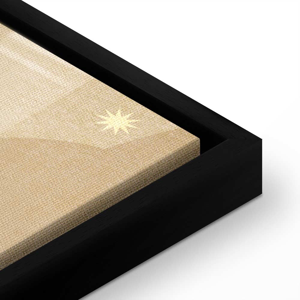 Leinwanddruck Mondpferde – Pferde galoppieren zwischen Bäumen in einer sternenklaren Nacht