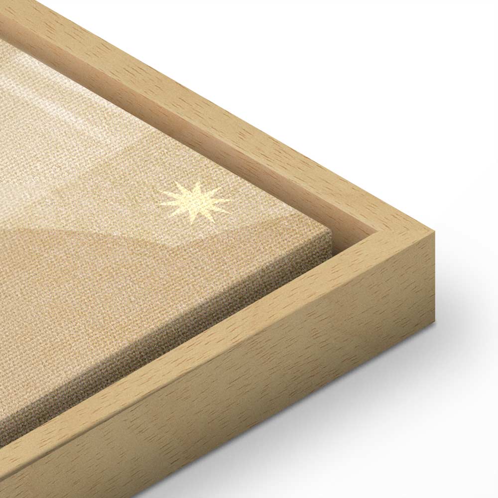 Leinwanddruck Mondpferde – Pferde galoppieren zwischen Bäumen in einer sternenklaren Nacht